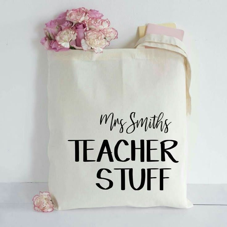 TOTE BAG - Teacher