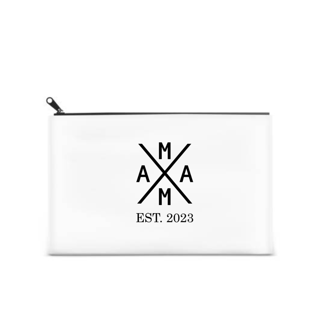 Mother’s Day Mama/Mom Cosmetic Makeup Bag - Customizable