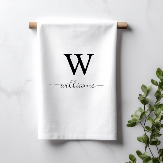 Tea Towels - Customizable