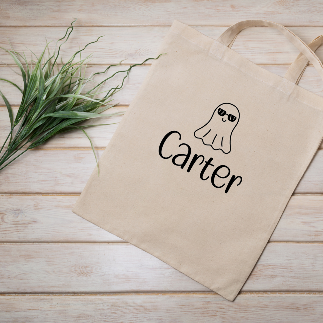 Halloween Tote Bag - Customizable