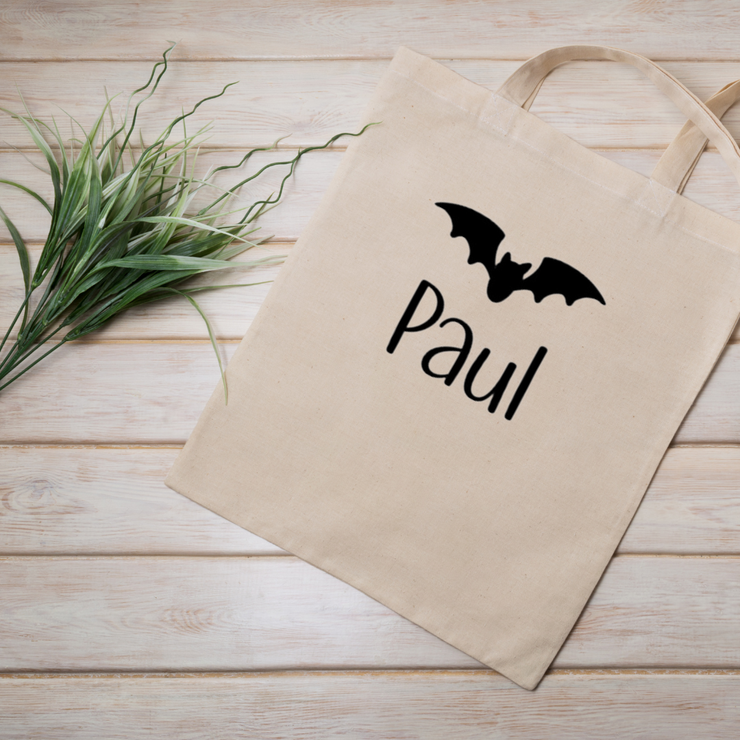 Halloween Tote Bag - Customizable