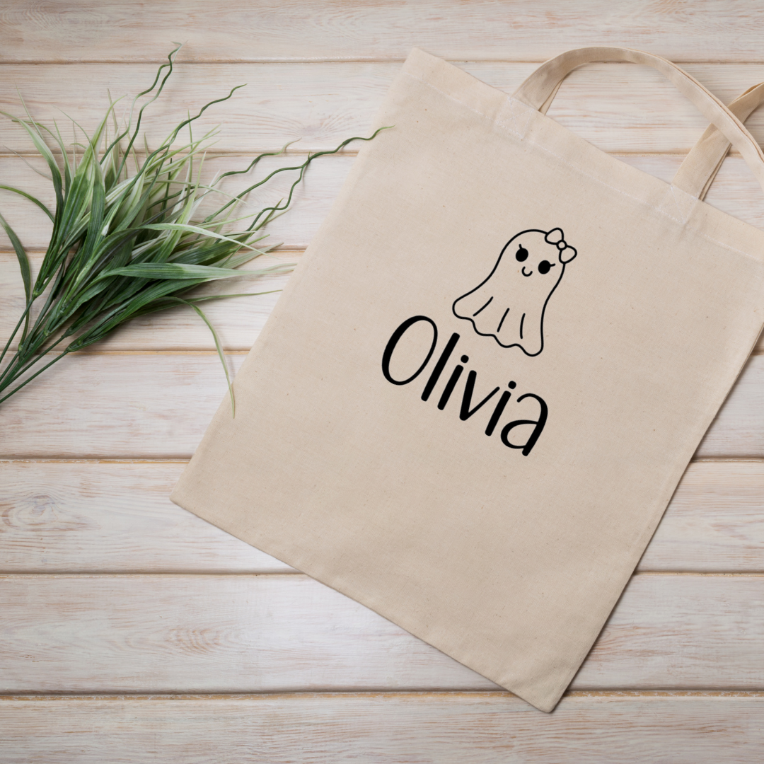 Halloween Tote Bag - Customizable