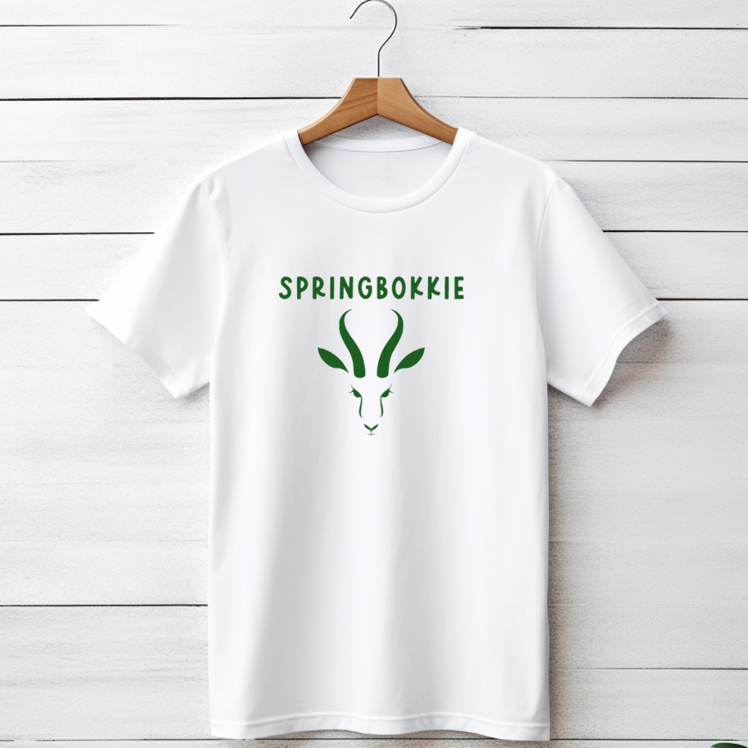 Springbok Rugby T-Shirts