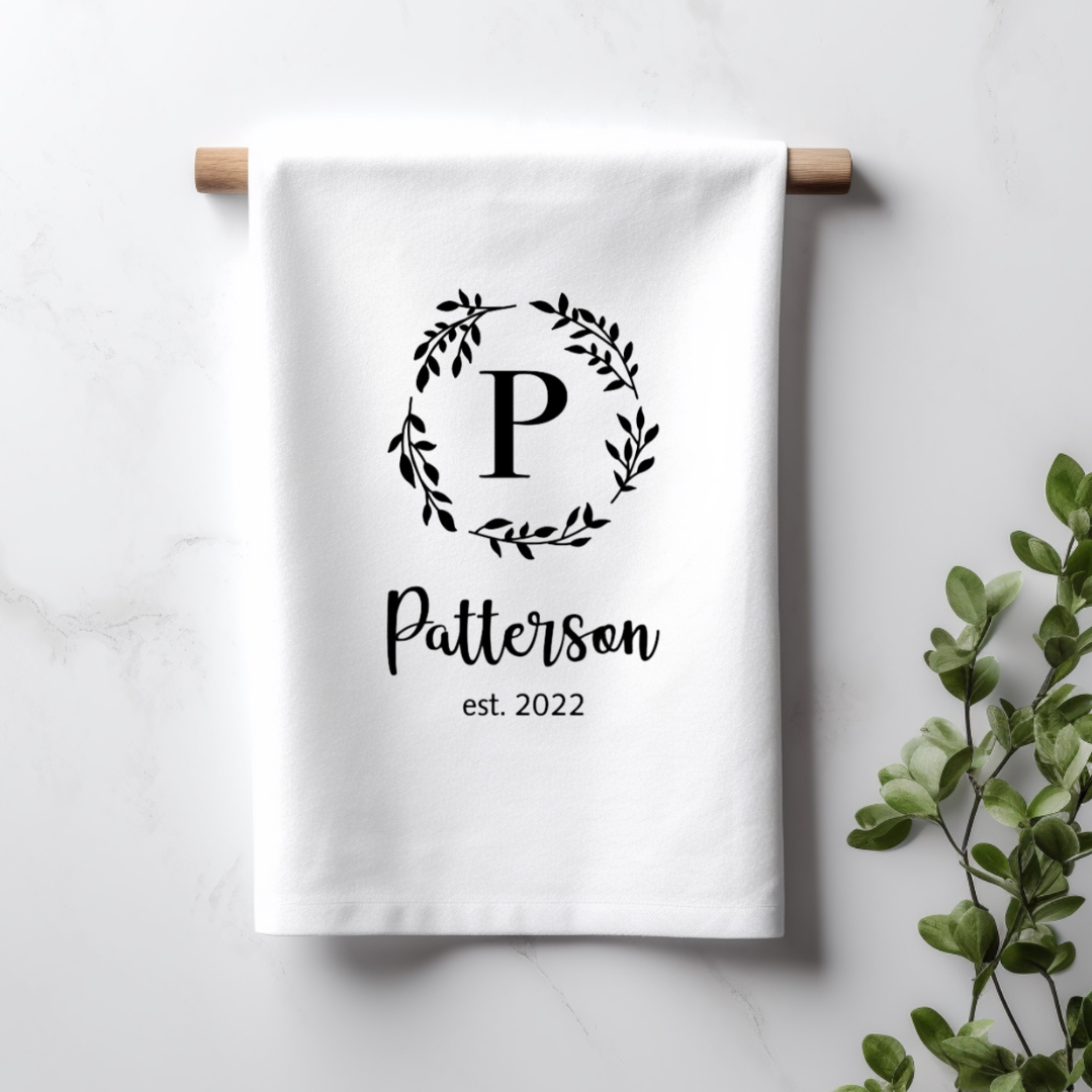 Tea Towels - Customizable