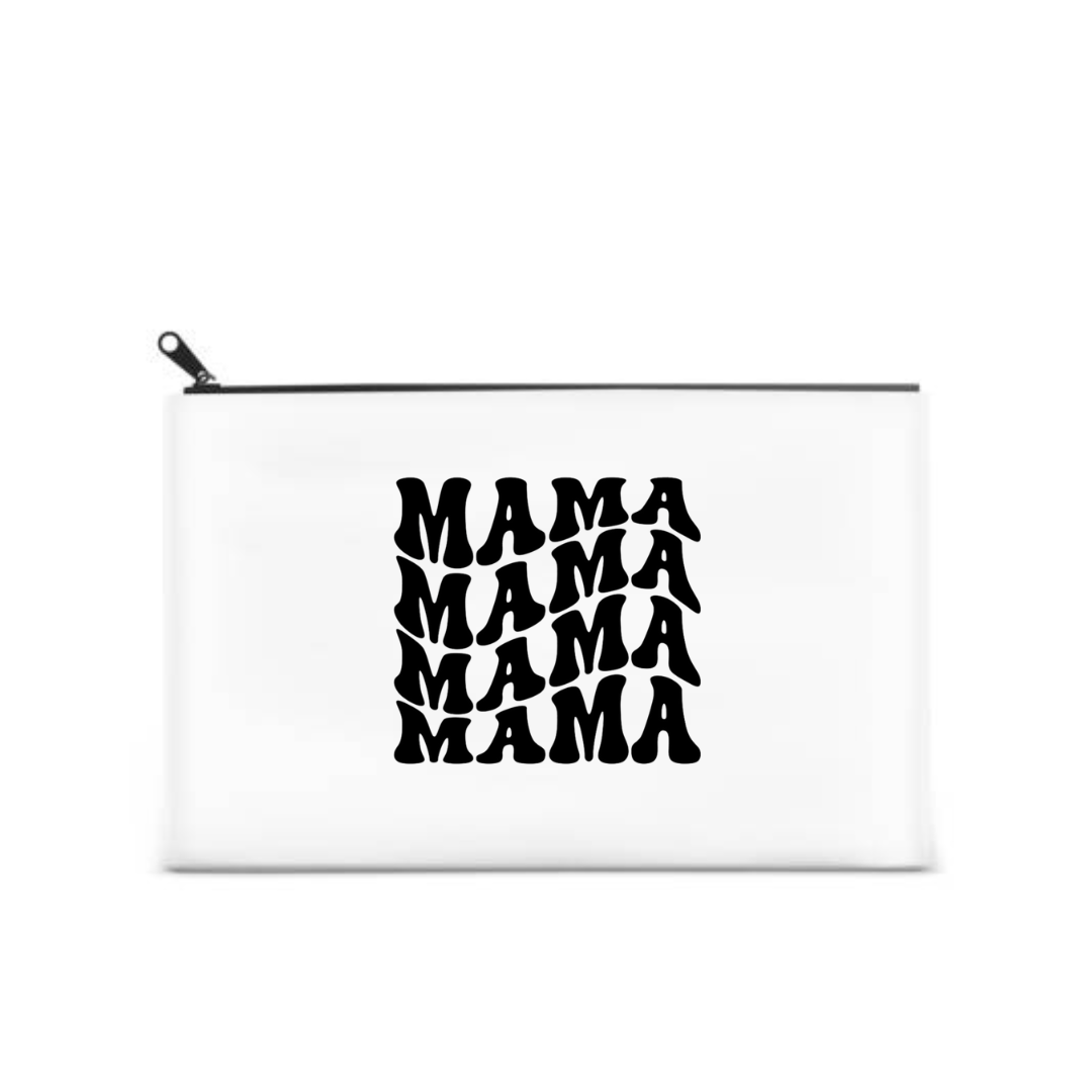 Mother’s Day Mama/Mom Cosmetic Makeup Bag - Customizable