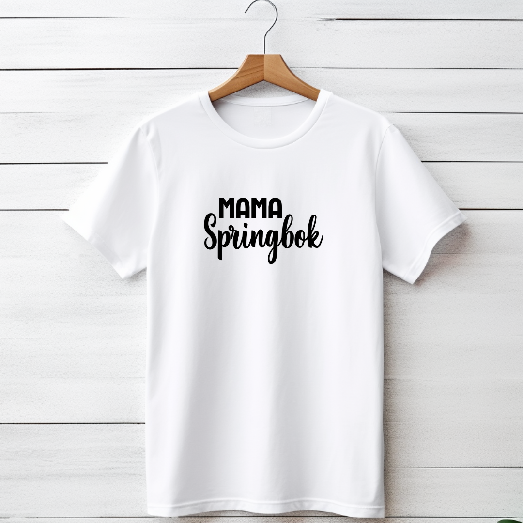 Springbok Rugby T-Shirts