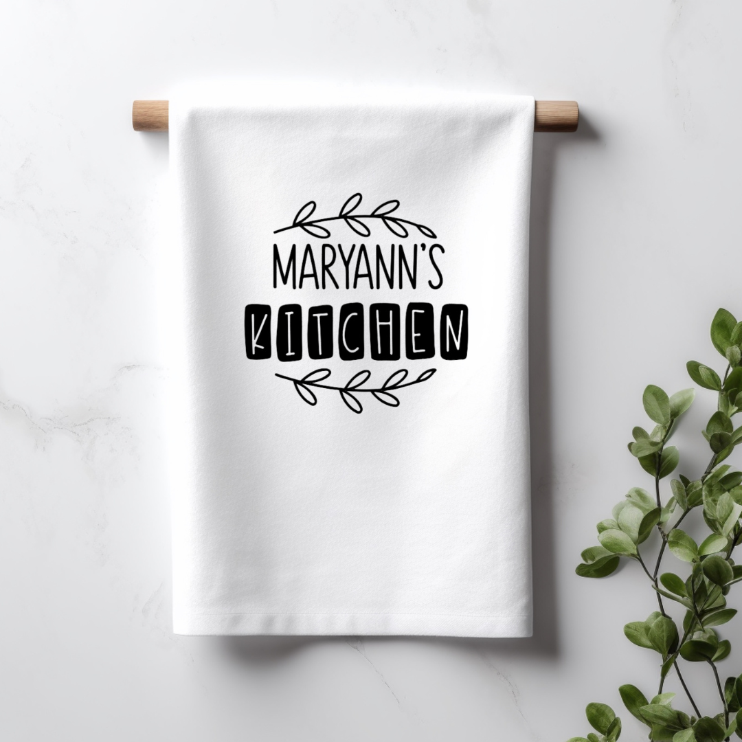 Tea Towels - Customizable