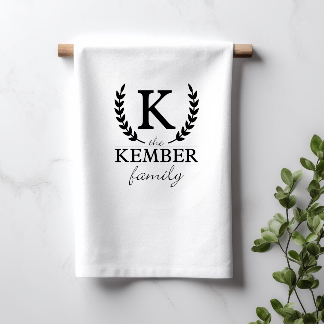 Tea Towels - Customizable