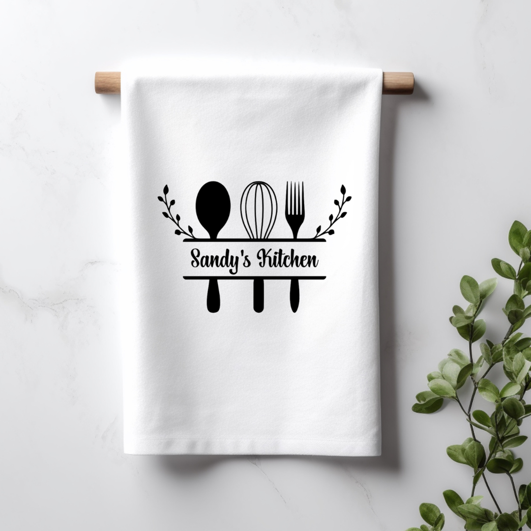 Tea Towels - Customizable