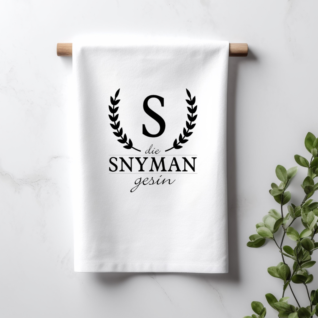 Tea Towels - Customizable