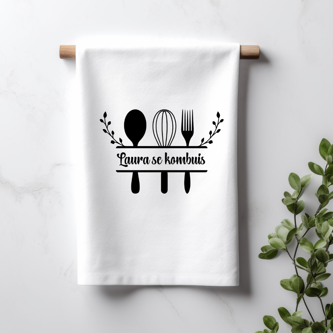 Tea Towels - Customizable