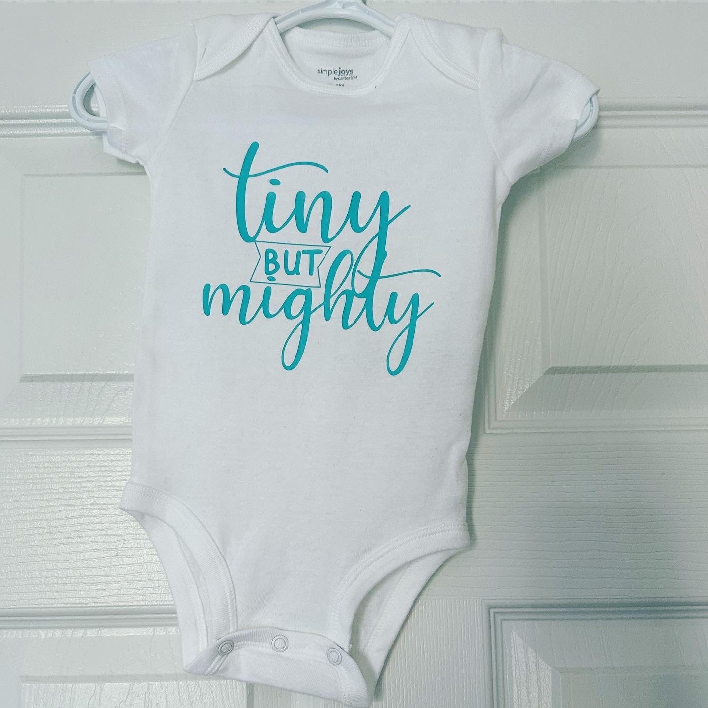 Baby Onesie - Tiny but Mighty