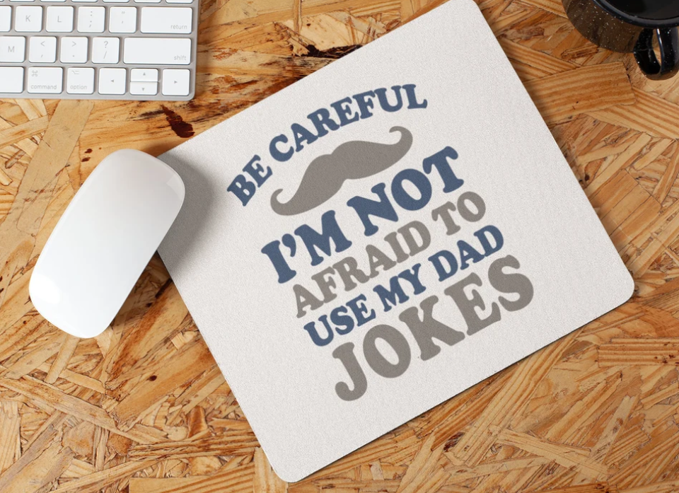 Father’s Day Papa/Dad Mouse Pad - Customizable