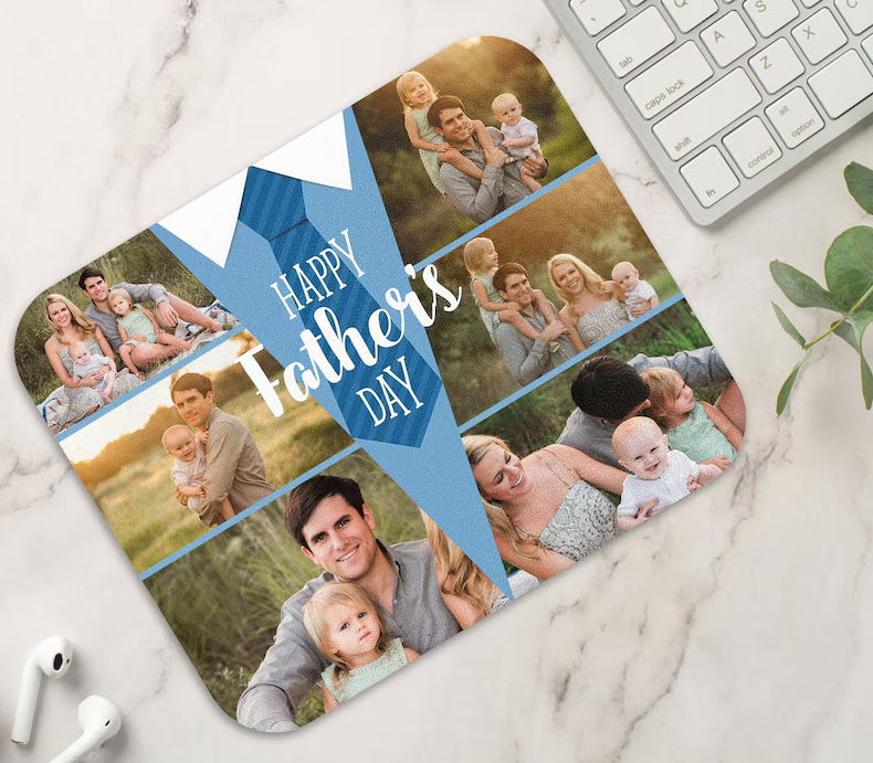 Father’s Day Papa/Dad Mouse Pad - Customizable