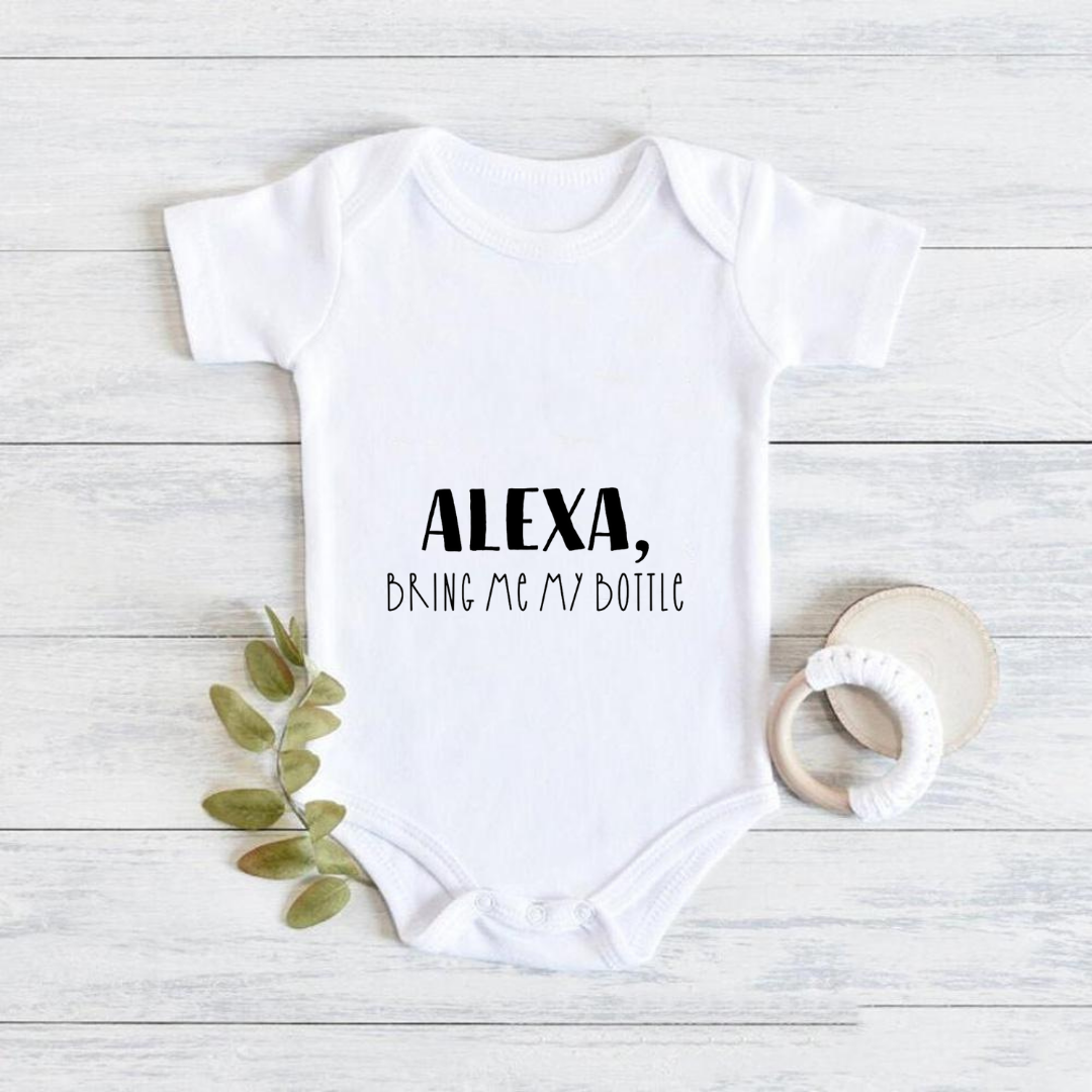 Baby Onesie - Alexa