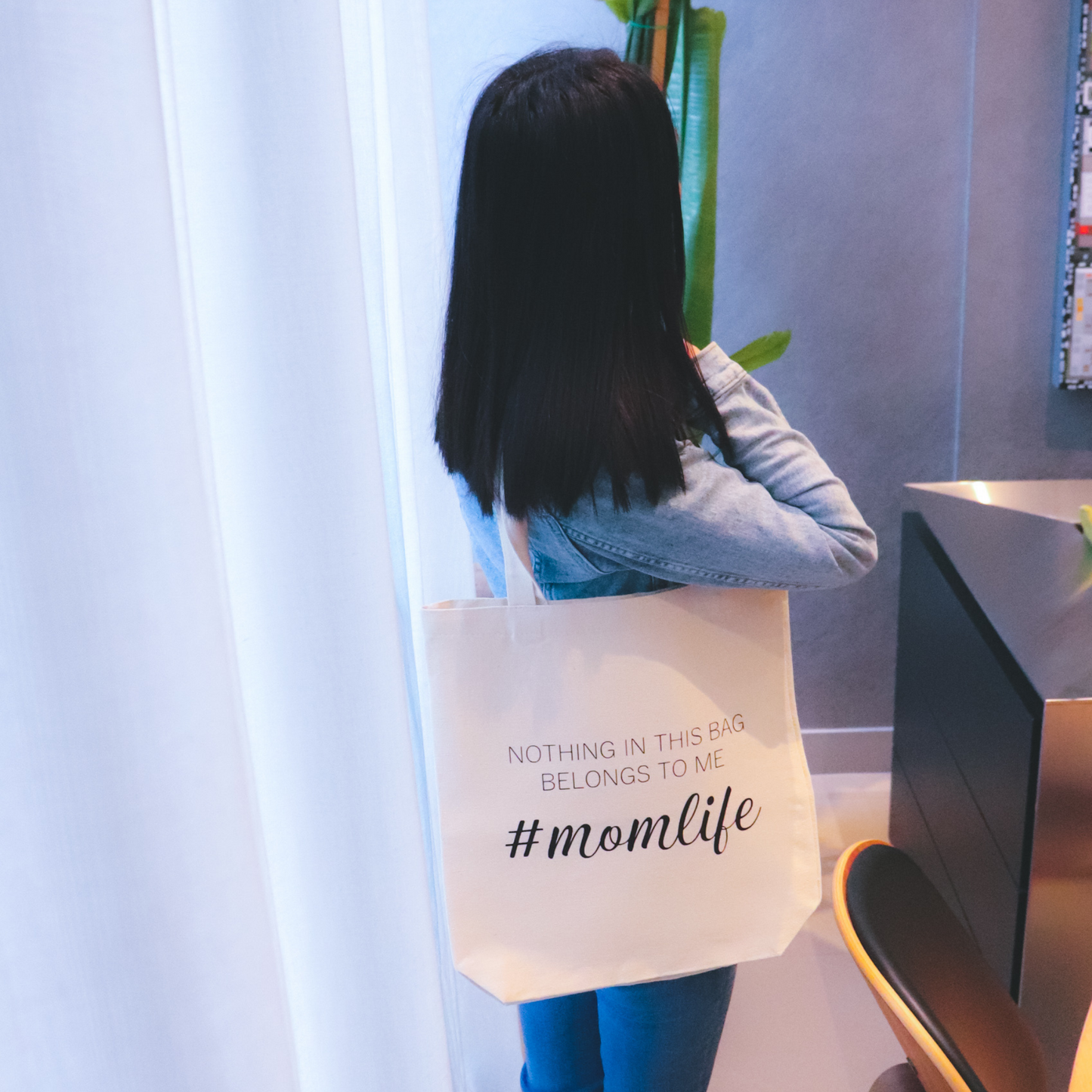 Tote Bag - Momlife