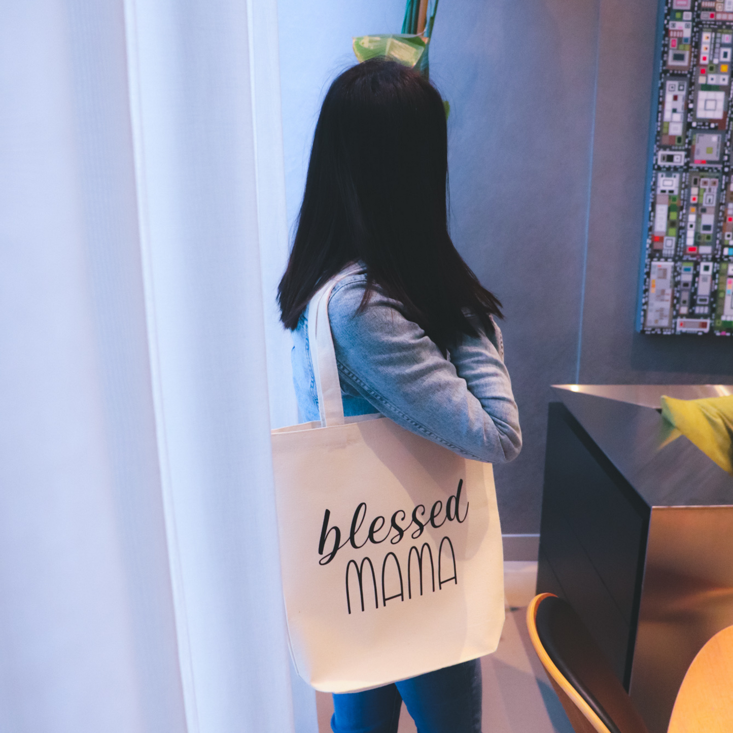 Tote Bag - Blessed Mama