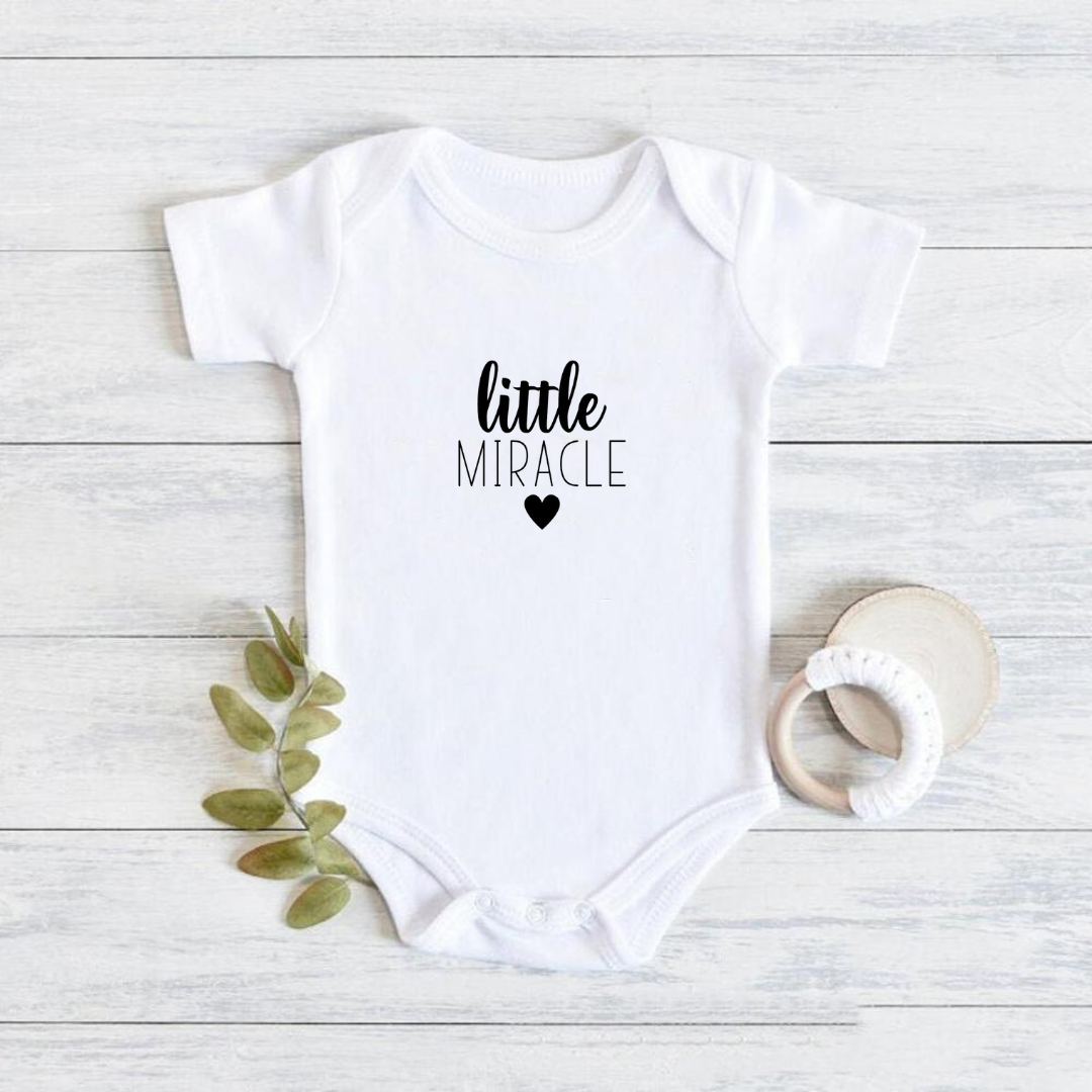 Miracle 2024 baby onesie