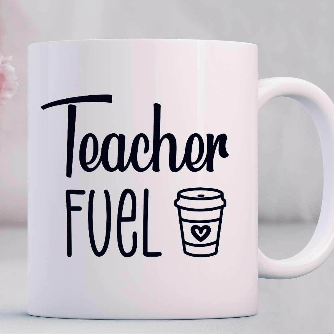 Coffee Mug - Teacher Fuel - Teacher