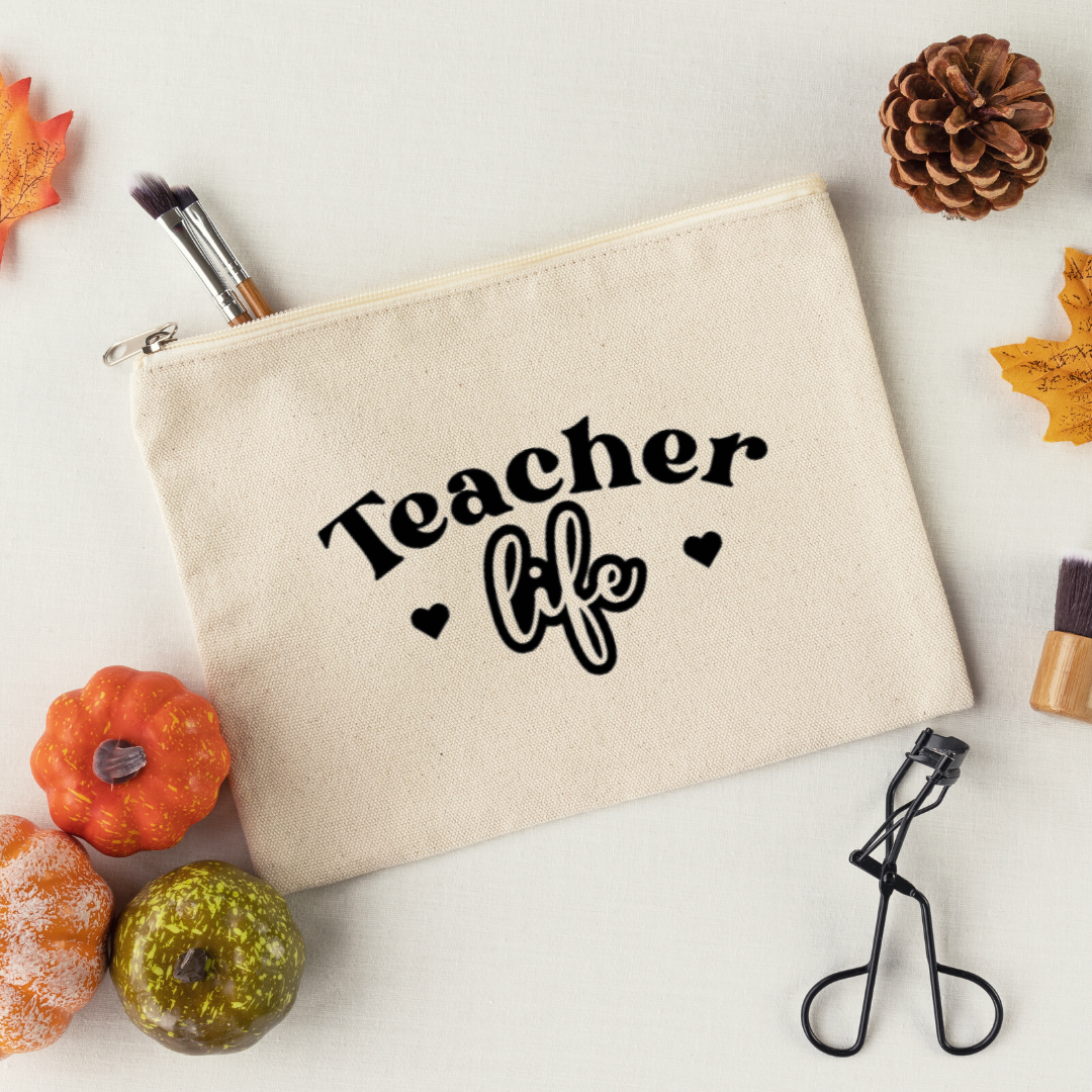 Makeup Bag - Teacher