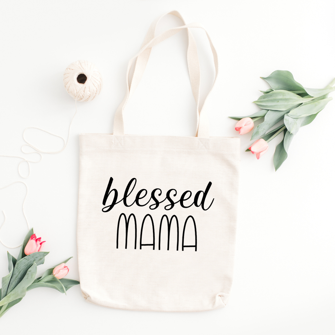 Tote Bag - Blessed Mama