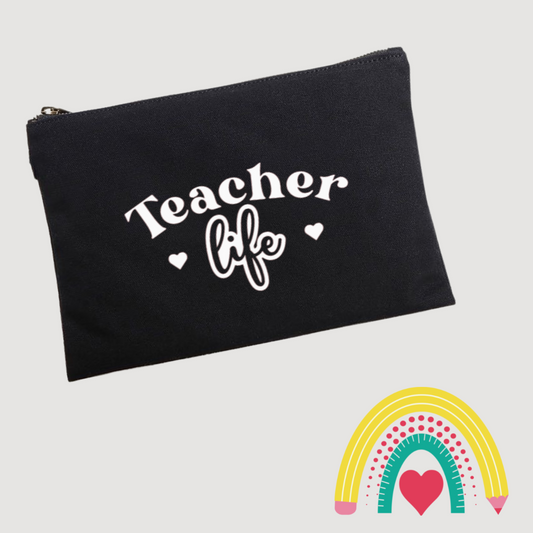 Makeup Bag - Teacher