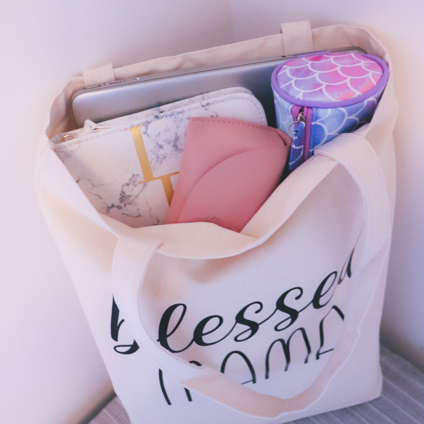 Tote Bag - Blessed Mama