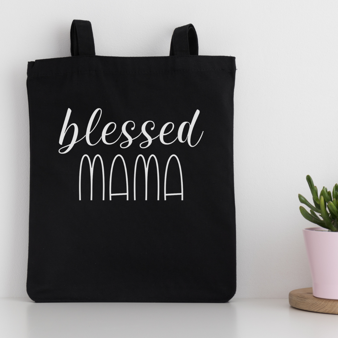 Tote Bag - Blessed Mama