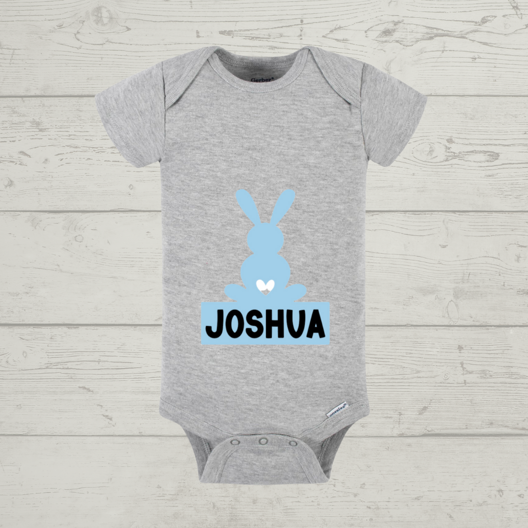 Easter Baby Onesie - "Bunny 1" Customizable