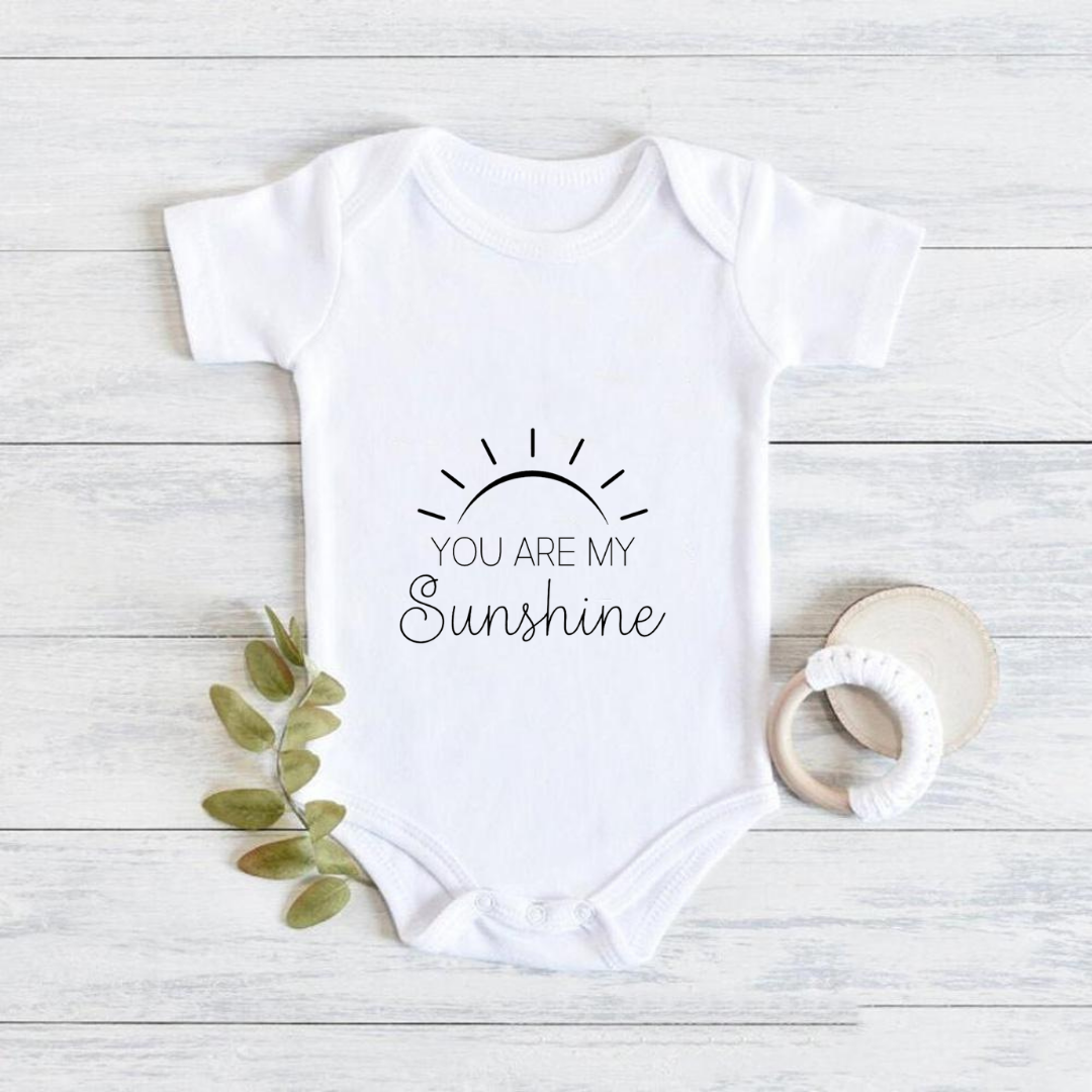 Baby Onesie - You are my sunshine