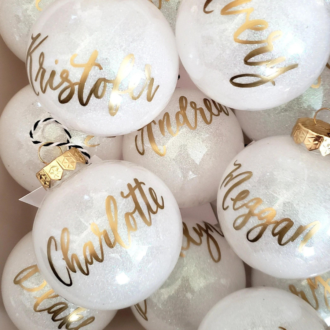 Christmas Ornaments - Bauble - Customizable