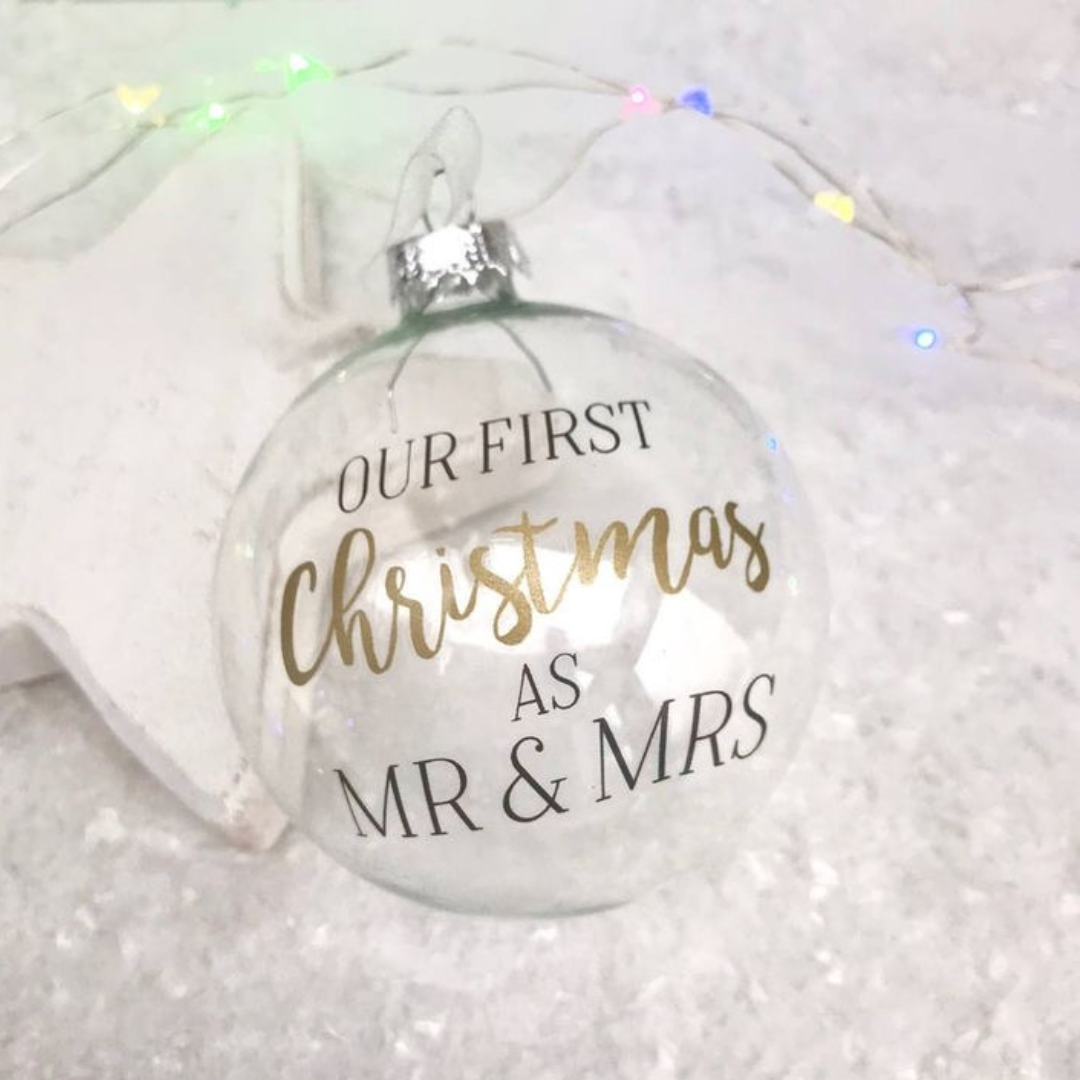 Christmas Ornaments - Bauble - Customizable