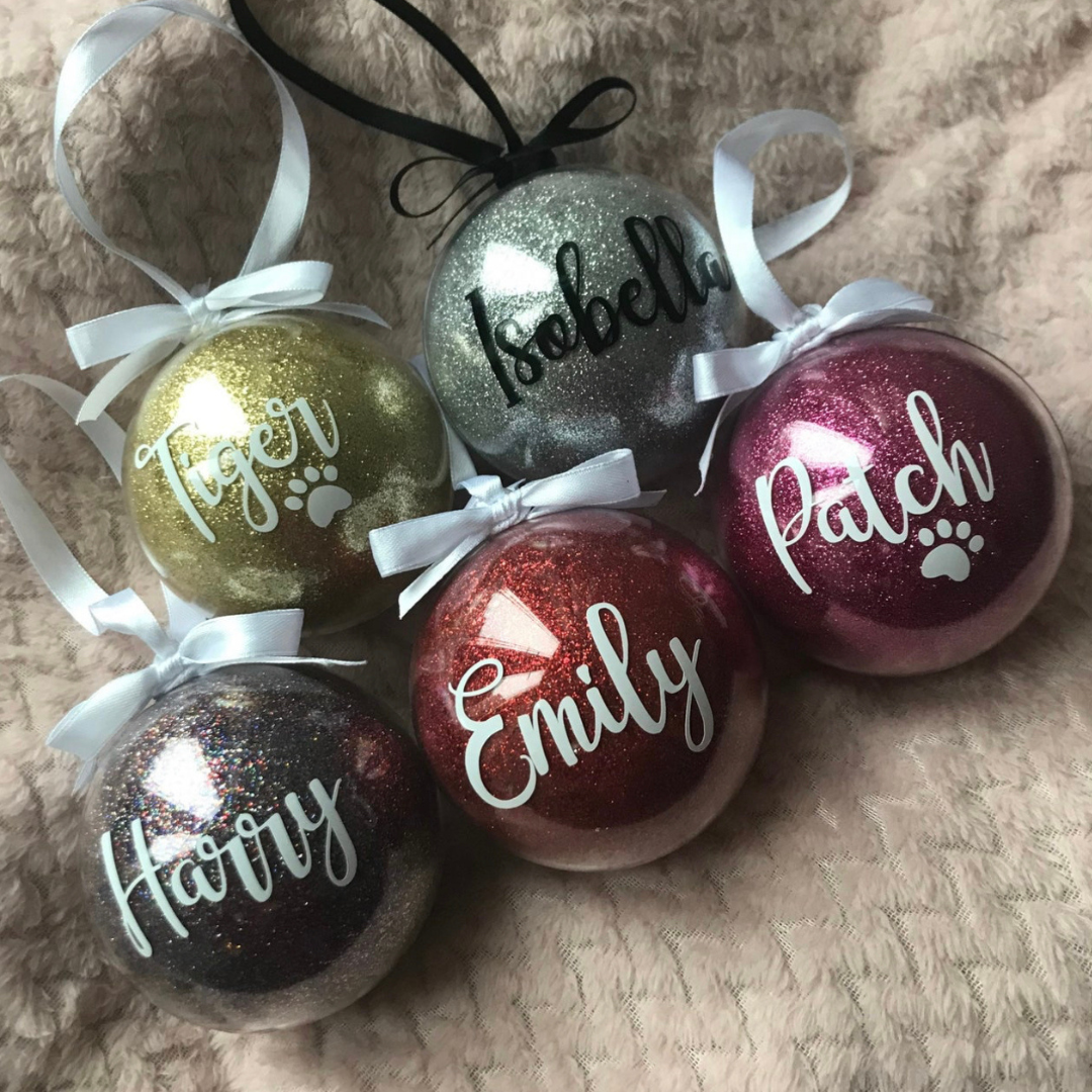 Christmas Ornaments - Bauble - Customizable
