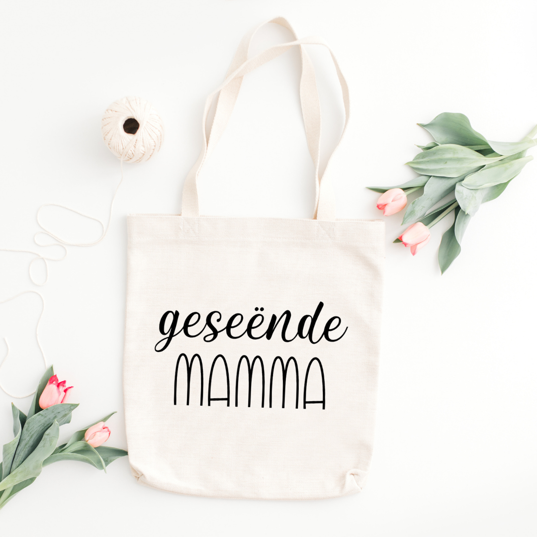 Tote Bag Afrikaans South African MOM