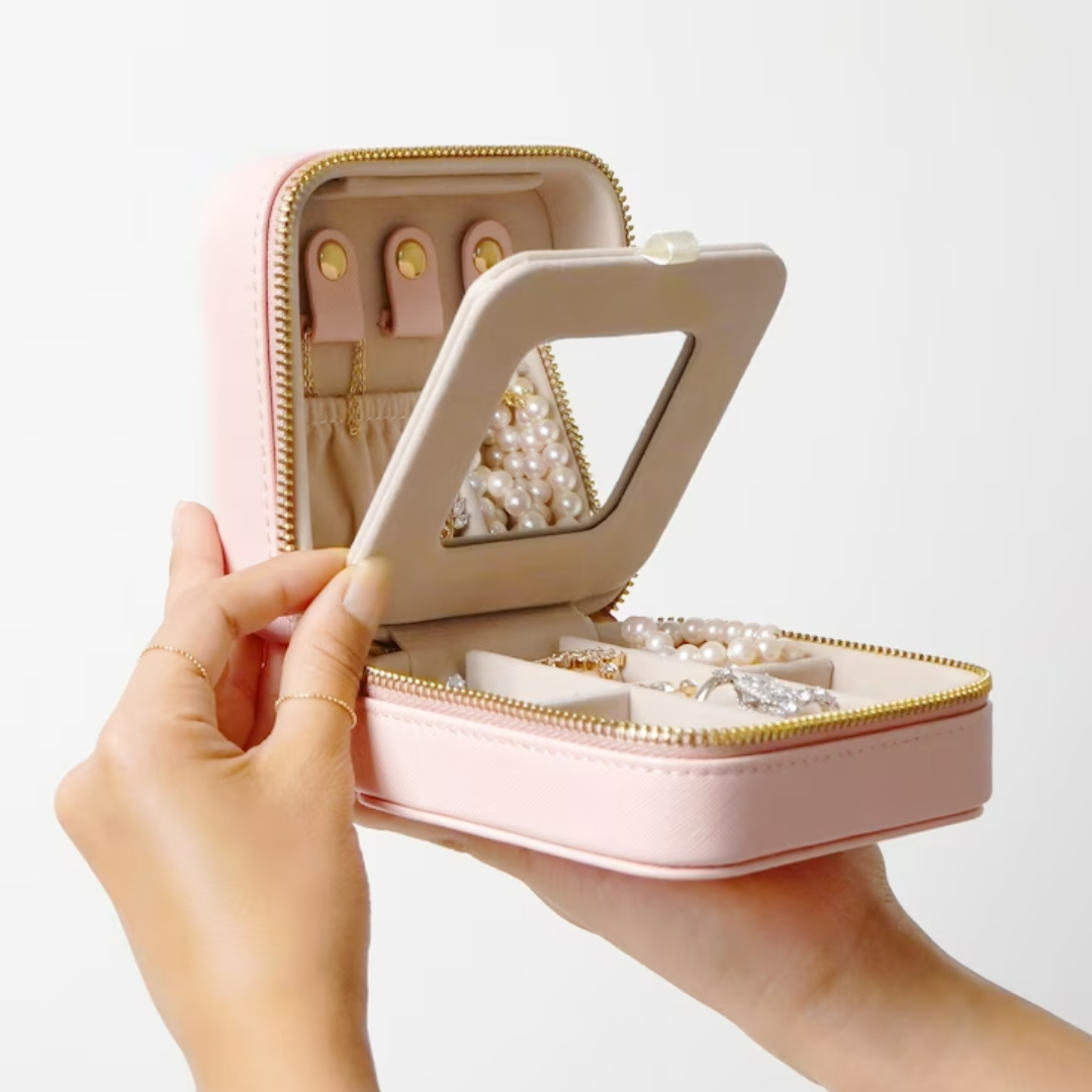 Travel Jewelry Case Box - Customizable