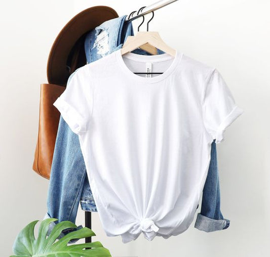 T-Shirt - Breast Cancer - White