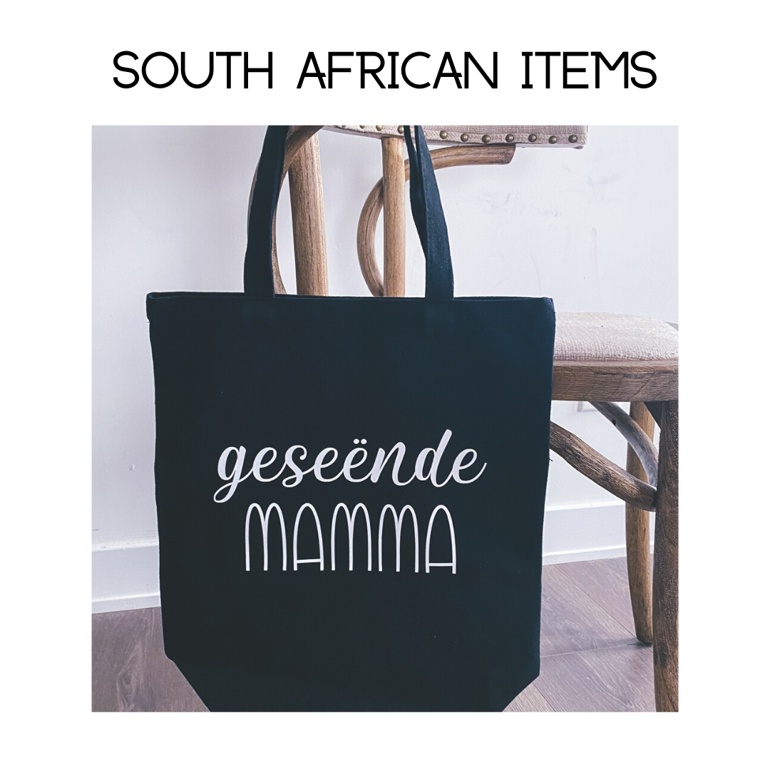 South African Items