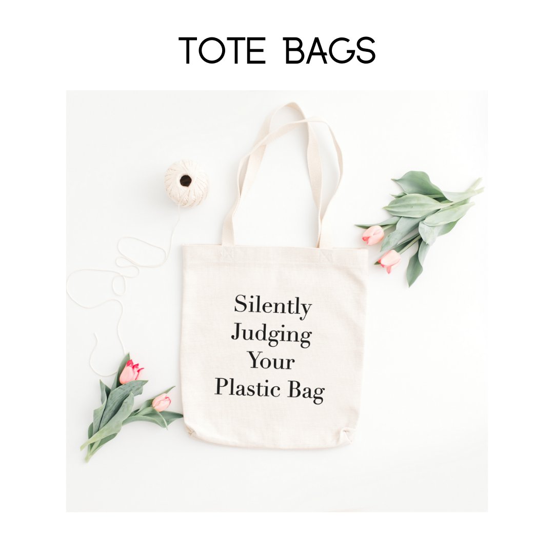 Graphic Tote Bags