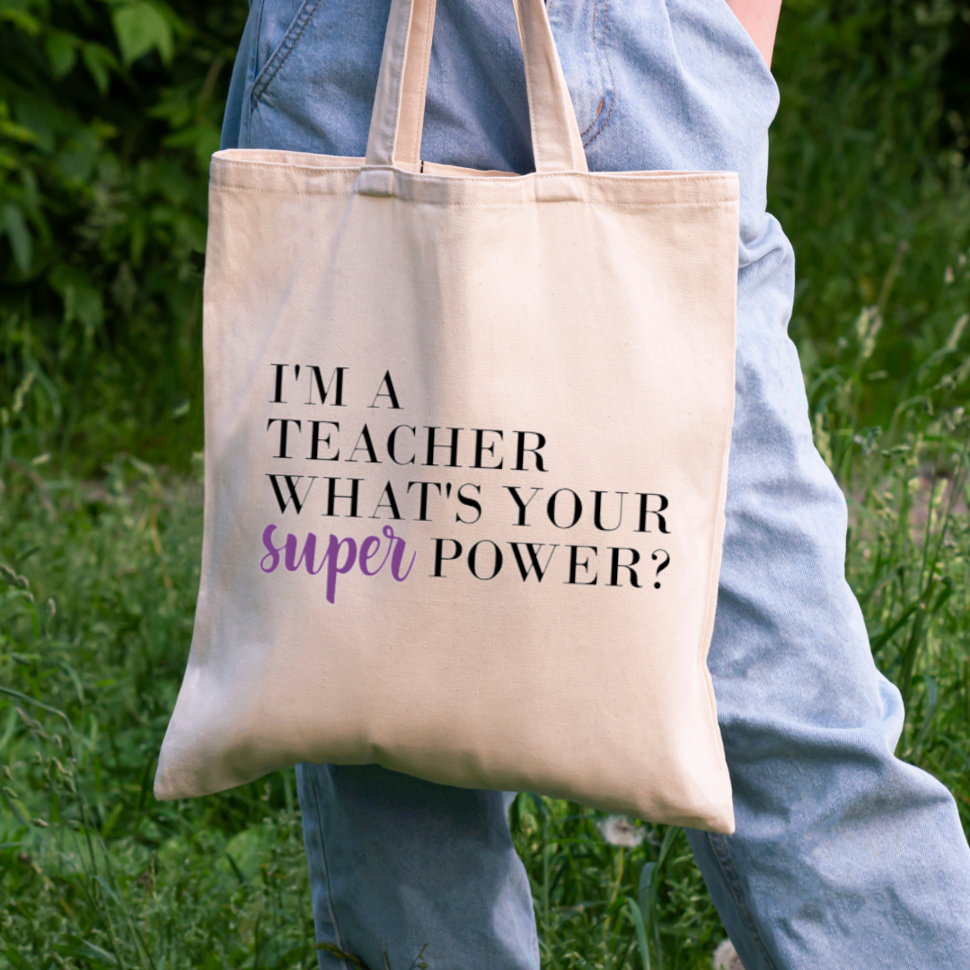 TOTE BAG - Teacher