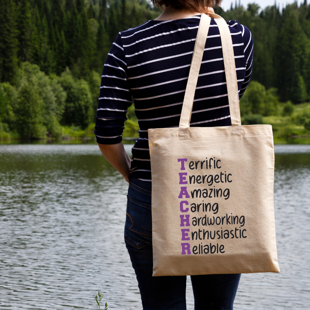 TOTE BAG - Teacher