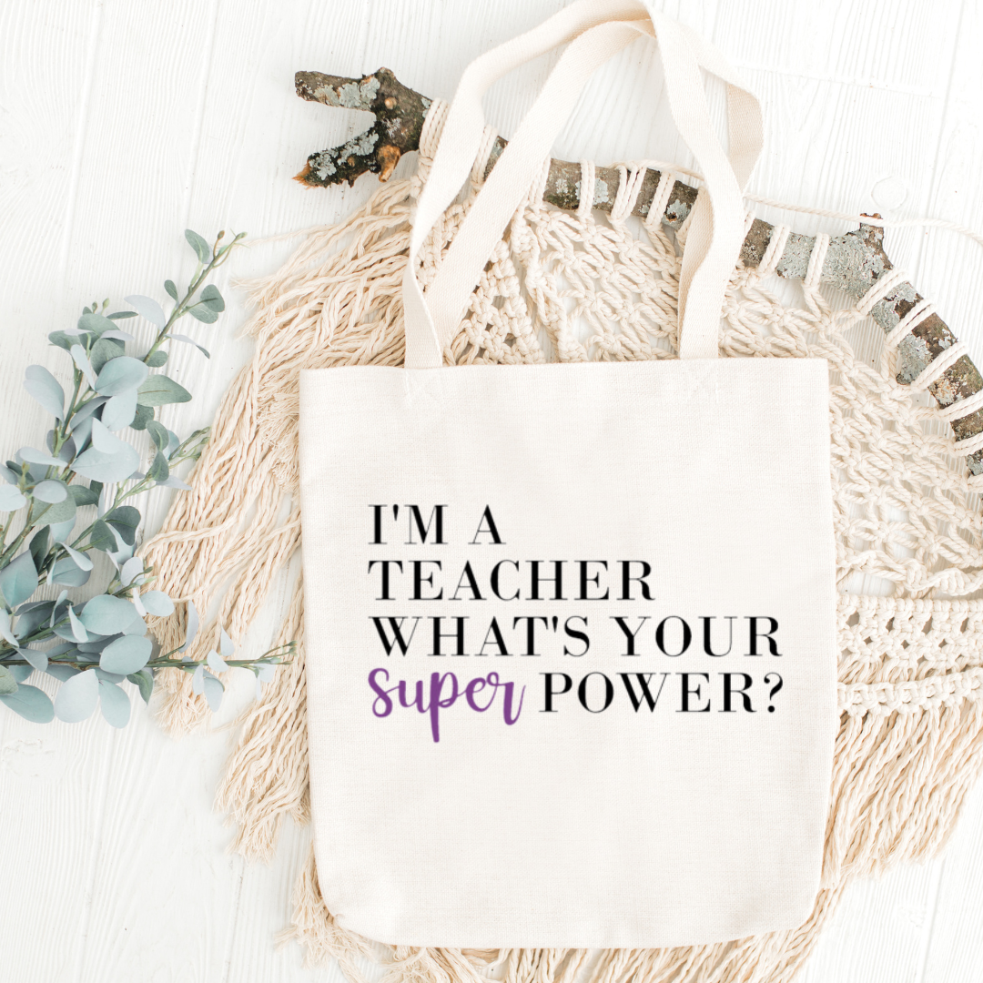 TOTE BAG - Teacher