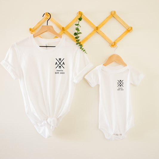 T-Shirts - Mama and Mini