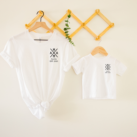 T-Shirts - Mama and Mini