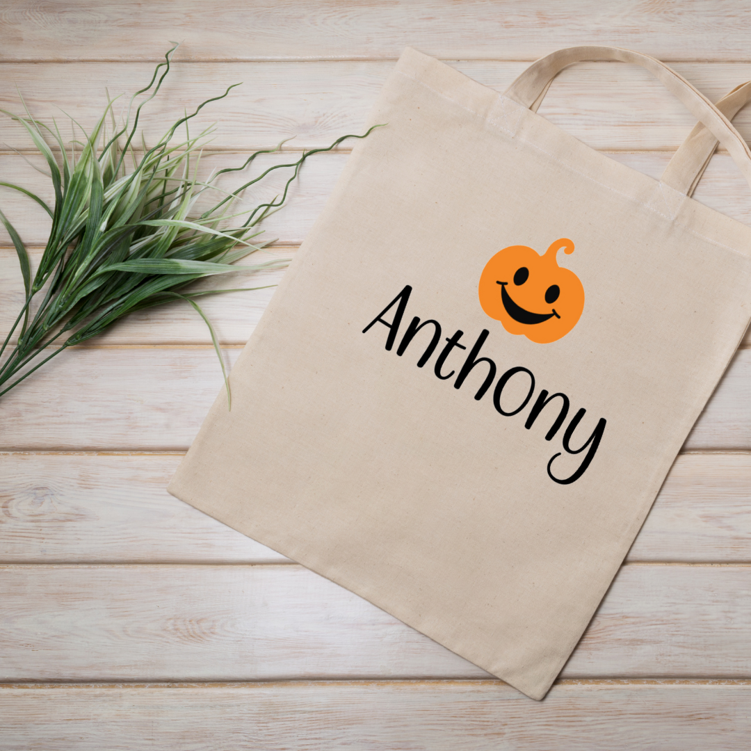 Halloween Tote Bag - Customizable