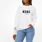 Sweatshirt - Mama with kids names - Customizable