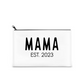 Mother’s Day Mama/Mom Cosmetic Makeup Bag - Customizable