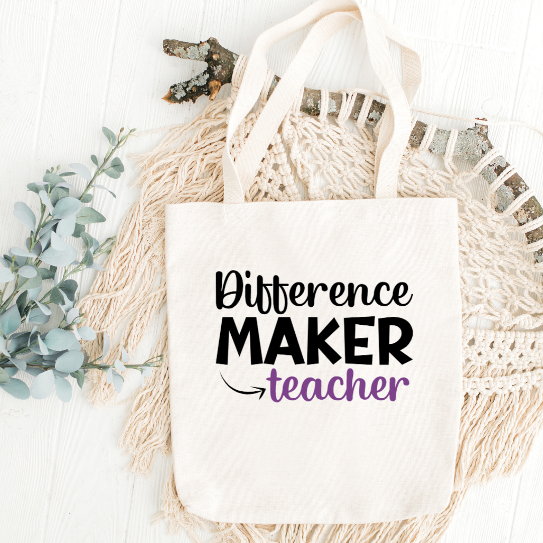 TOTE BAG - Teacher