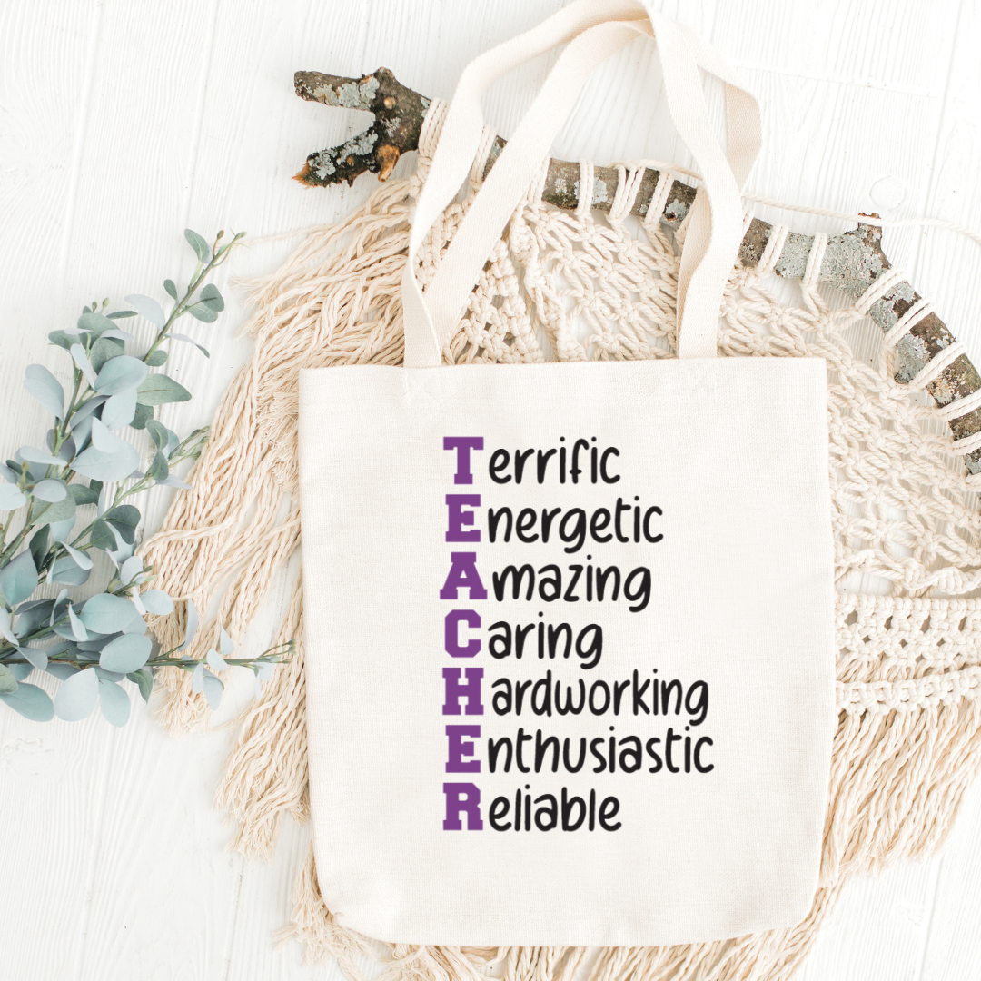 TOTE BAG - Teacher