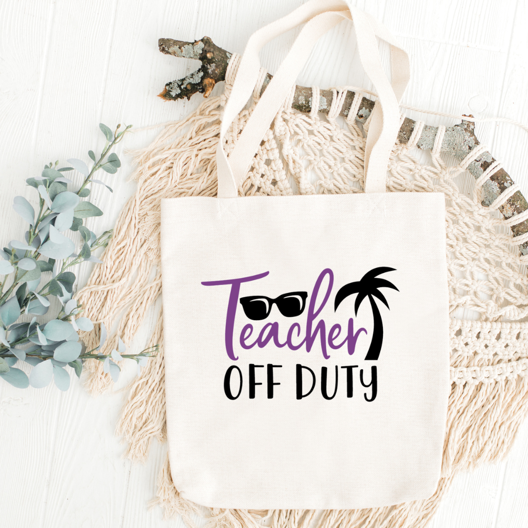 TOTE BAG - Teacher