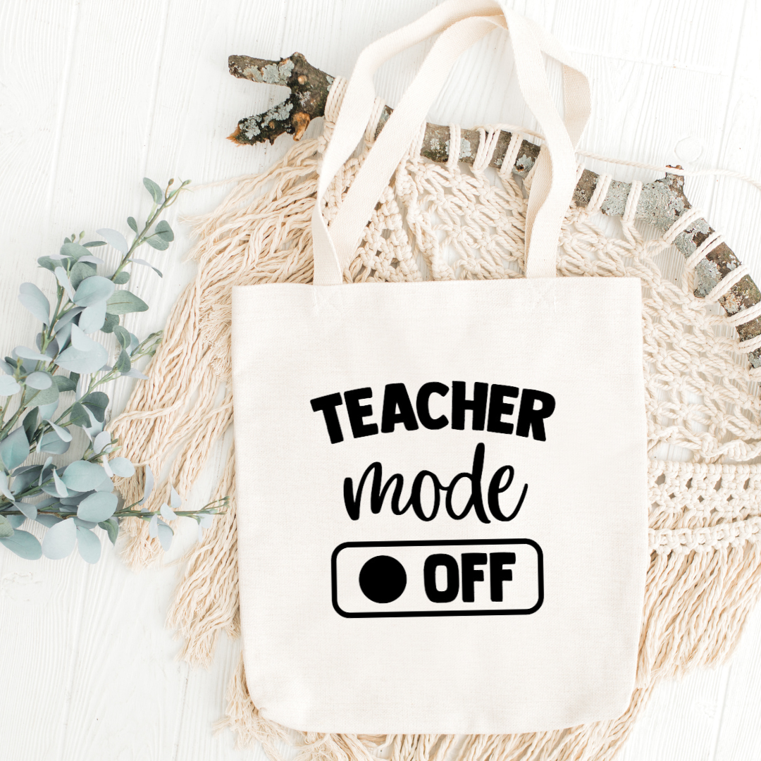 TOTE BAG - Teacher